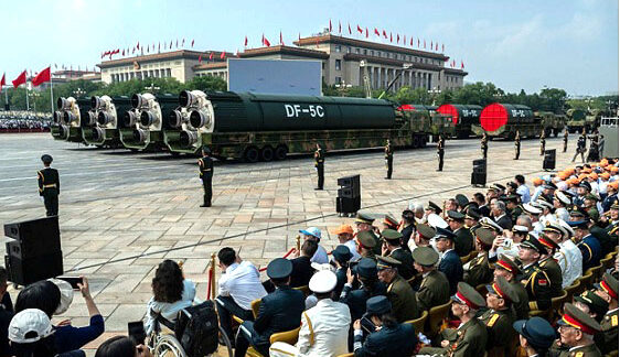 ‘No interest in Arms control’: China’s buildup spurs dangerous growth of nuclear arsenals