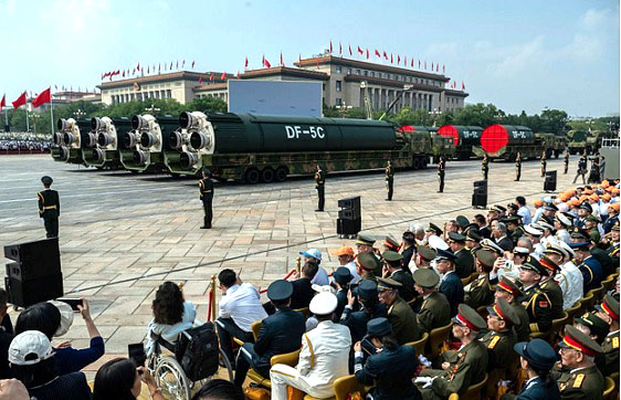 ‘No interest in Arms control’: China’s buildup spurs dangerous growth of nuclear arsenals