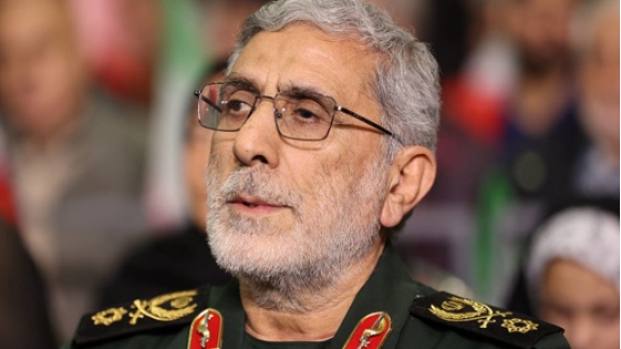 ‘Spectral’ leadership: New threat to U.S. issued by Soleimani’s rarely-seen successor