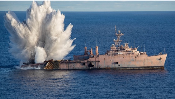 In war of exercises to dominate East Asia, attack on Iran advanced U.S. credibility