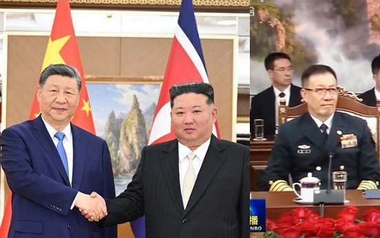 Xi meets Kim, urges ‘practical cooperation’ in nod to North’s strategic weapons buildup