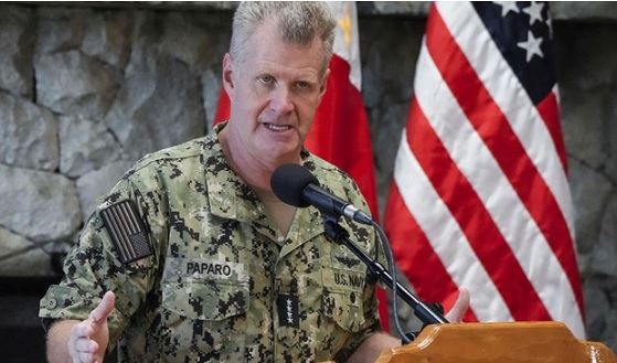Adm. Paparo’s private report details needed advances for ‘denial defense’ vs China