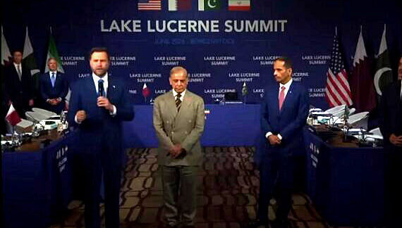 The visuals mattered in Switzerland: U.S. reinforcing Pakistan’s role