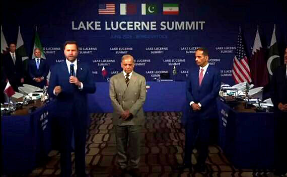 The visuals mattered in Switzerland: U.S. reinforcing Pakistan’s role