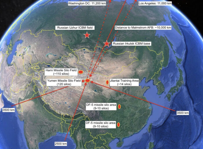 New ‘fixed’ multiple missile launch system in China’s northwest called ‘ominous’