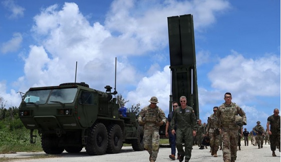 U.S. deploys long-range Dark Eagle hypersonic missile near Guam