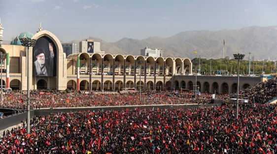 Iran regime uses week-long Khamenei funeral to mount strategic comeback