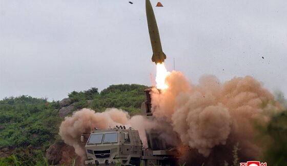 New buildings, 32 miles North of Seoul, seen housing missile systems