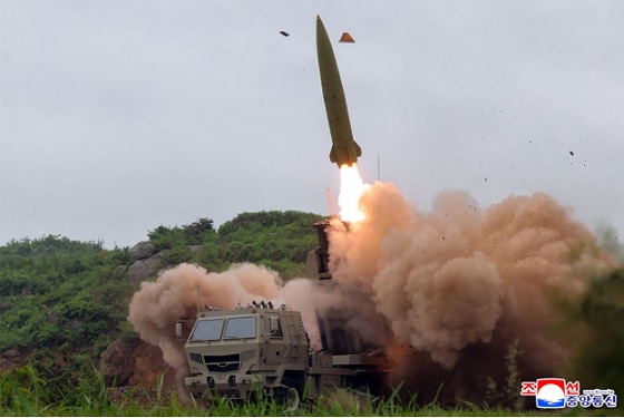 New buildings, 32 miles North of Seoul, seen housing missile systems