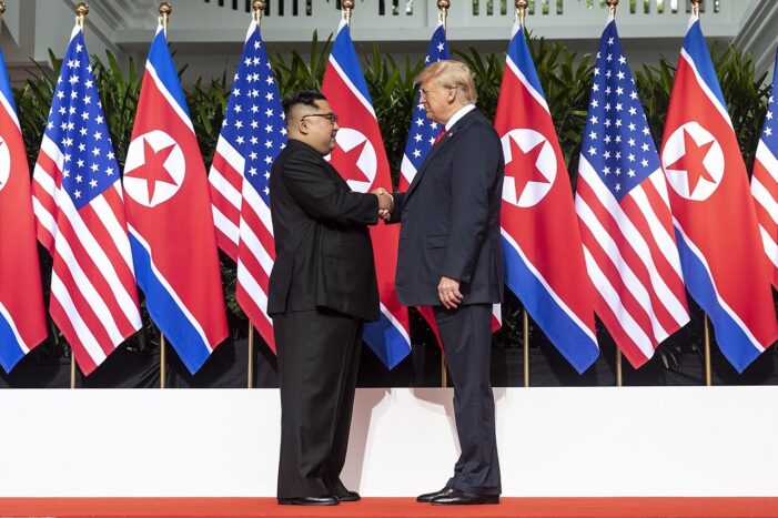 Kim’s international stature significantly elevated since earlier meetings with Trump