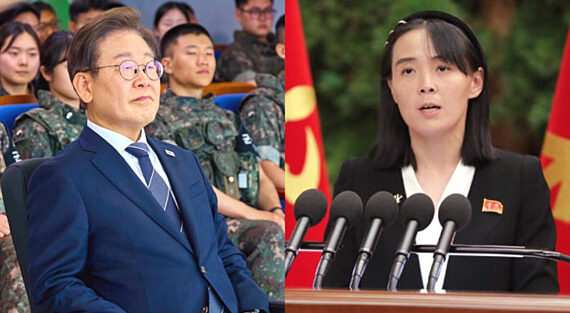 Seoul’s leftist leader stung by Kim’s sister’s derision after Trump cut short exercises Seoul’s leftist leader stung by Kim’s sister’s derision after Trump cut short exercises