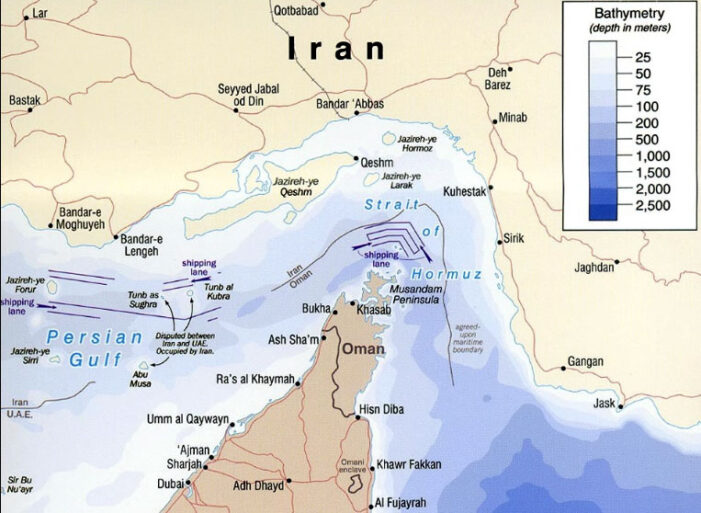 U.S. presses once-neutral Oman on Strait of Hormuz not to make secret deals with Iran