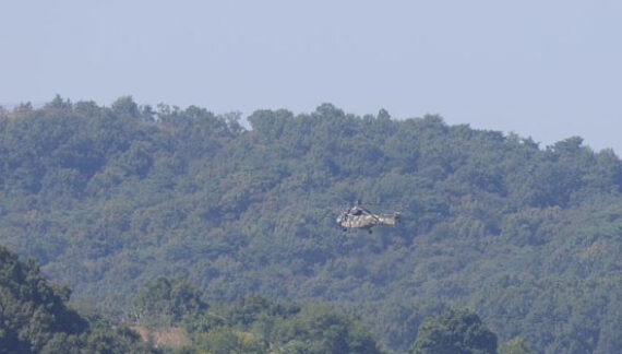 Land mine explosion south of DMZ followed increased border crossings from the North
