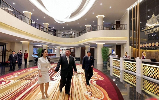 Fun, fun, fun: Cash-flush North controls new leisure market and its revenue streams