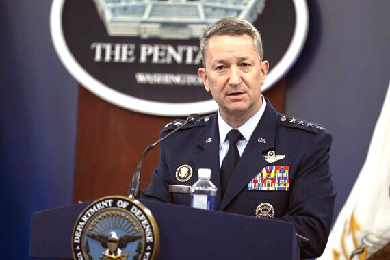 Gen. Caine prioritizes speed in deploying new advanced warfare systems