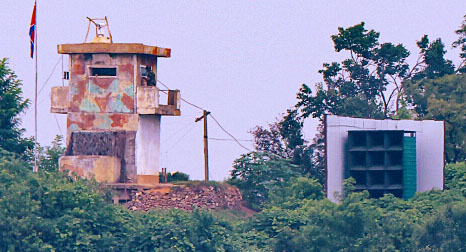North Korean troops crossed the MDL into the South multiple times in August