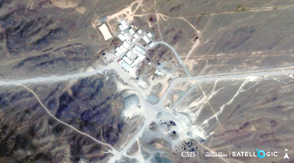 Pickaxe Mountain was focus of suspected Iran nuclear activity throughout 2026