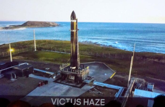 Leading up to Trump-Xi summit, U.S. revealed that it now has space weapons
