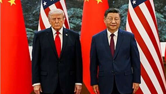 Xi’s message to Trump at two pre-summit summits: I want your job