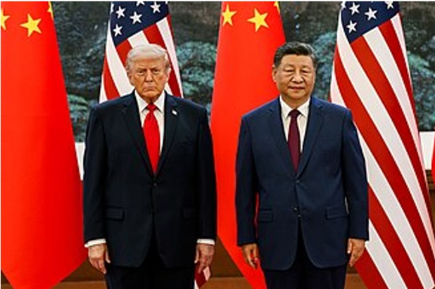 Xi has a message for President Trump at two pre-summit summits: I want your job