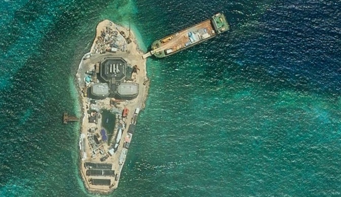 Disputed Antelope Reef is China’s latest grab in bid to control South China Sea