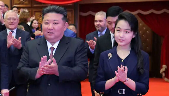 Kim crosses Yalu River for mystery meeting; North threatens South with mines, missiles