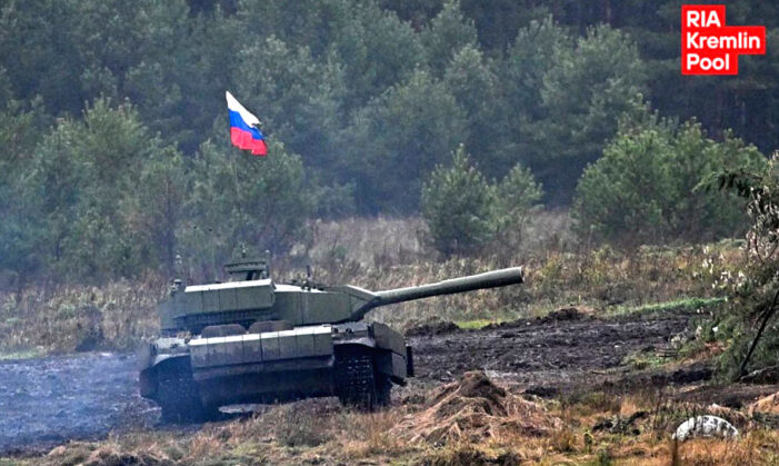 ‘Axis Of Evil’ including Russia and China conducts manned-unmanned joint exercises
