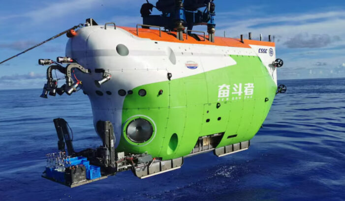 China plans ‘command of the deep-sea’ drone attacks on Pacific cables