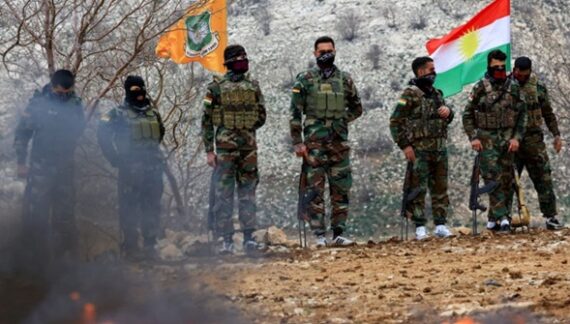 Iran has own terrorism problem; Conducts strikes against Kurdish groups in northwest