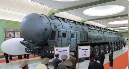 North Korea shows off HGV warhead similar to China’s YKJ-1000, signals MIRV capability
